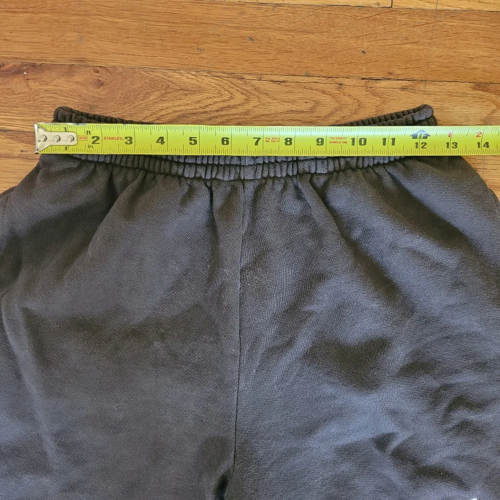 Lonely Ghost Menw Jogger‎ Sweatpants Small Brown Loungewear